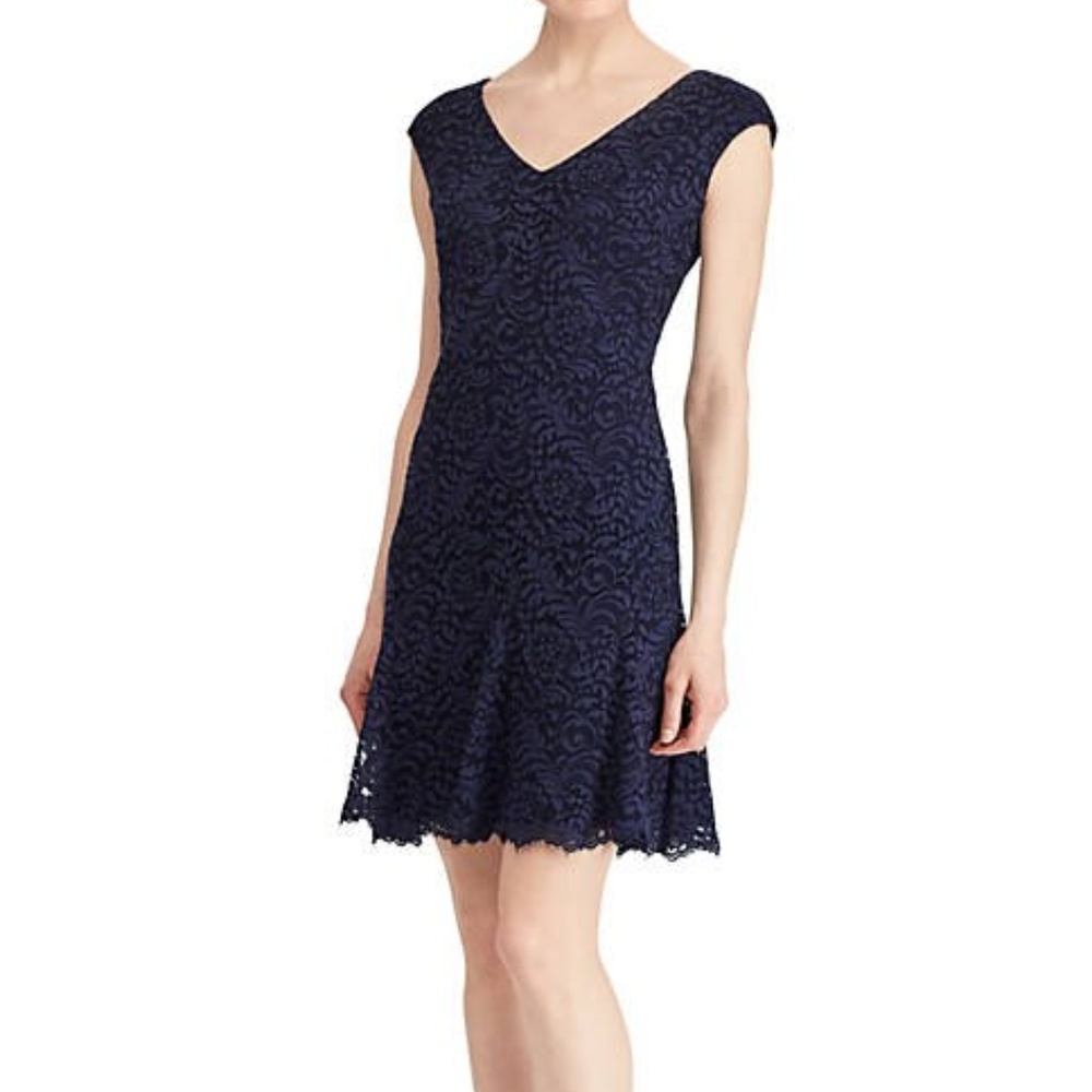 New Ralph Lauren Angelica Lace Dress